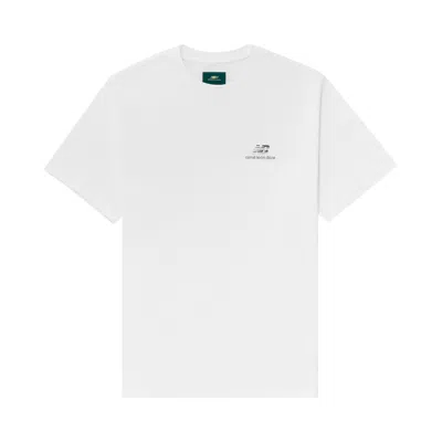 Pre-owned Aimé Leon Dore X New Balance Logo Tee 'bright White' | Men's Size Xxl