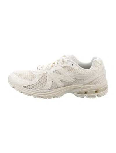 Pre-owned Aime Leon Dore X New Balance Mesh Athletic Sneakers In Neutral