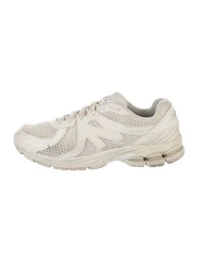 Pre-owned Aime Leon Dore X New Balance Mesh Mesh Accents Athletic Sneakers In Neutral