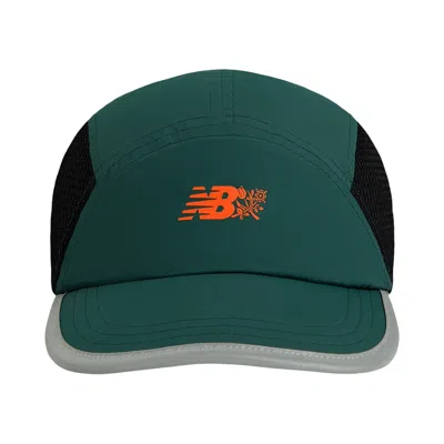 Pre-owned Aimé Leon Dore X New Balance Mesh Sport Hat 'pine Grove' | Green | Men's Size Onesize