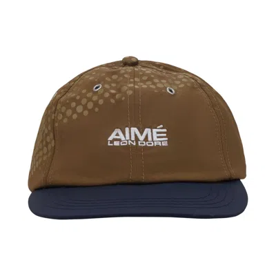 Pre-owned Aimé Leon Dore X New Balance Nylon Cap 'tapenade' | Brown | Men's Size Onesize