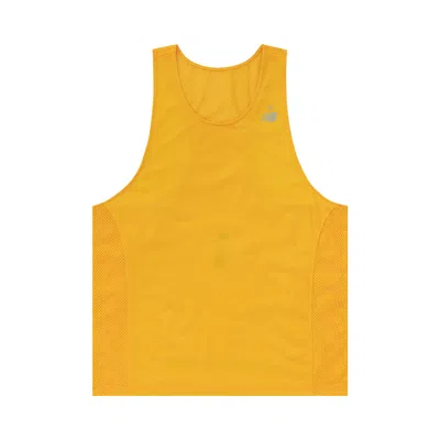 Pre-owned Aimé Leon Dore X New Balance Racing Singlet 'lemon Chrome' In Yellow