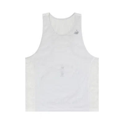 Pre-owned Aimé Leon Dore X New Balance Racing Singlet 'white'