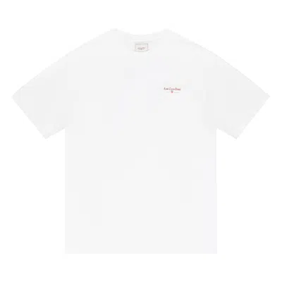 Pre-owned Aimé Leon Dore X New Balance Rainier '82 T-shirt 'bright White' | Men's Size S