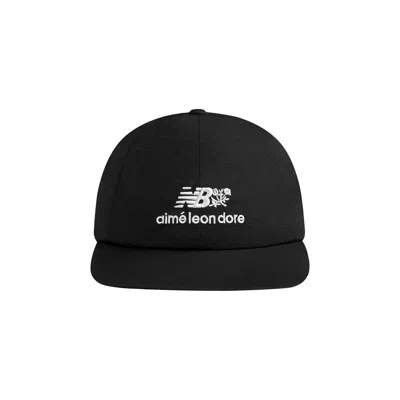 Pre-owned Aimé Leon Dore X New Balance Rc56 Nylon Sport Hat 'jet Black' | Men's Size Onesize