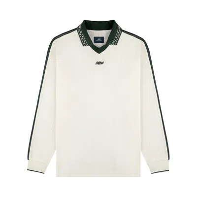 Pre-owned Aimé Leon Dore X New Balance Rc56 Pointelle Jersey 'pristine' | Cream | Men's Size Xxl In White
