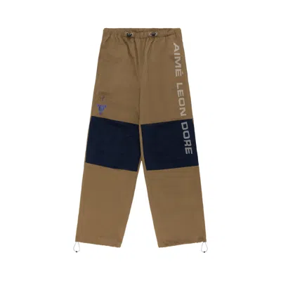 Pre-owned Aimé Leon Dore X New Balance Shell Pant 'navy/brown' | Multi-color | Men's Size S
