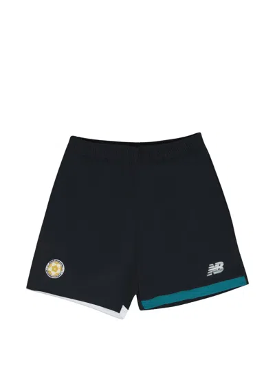 Aimé Leon Dore X New Balance Soccer Shorts In Black