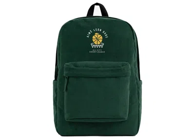 Pre-owned Aimé Leon Dore X New Balance Sonny League Backpack In Green