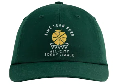 Pre-owned Aimé Leon Dore X New Balance Sonny League Hat In Green