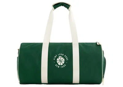 Pre-owned Aimé Leon Dore X New Balance Sonny Ny Duffle Bag In Green
