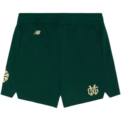 Pre-owned Aimé Leon Dore X New Balance Sonny Ny Gym Short 'rainforest' | Green | Men's Size Xl