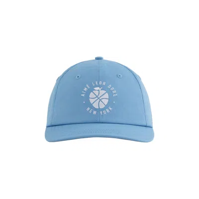 Pre-owned Aimé Leon Dore X New Balance Sonny Ny Hat 'dusk Blue'