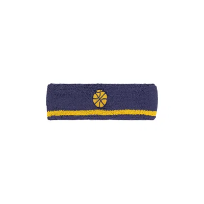 Pre-owned Aimé Leon Dore X New Balance Sonny Ny Headband 'beacon Blue' | Men's Size Onesize