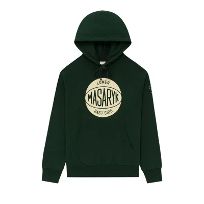 Pre-owned Aimé Leon Dore X New Balance Sonny Ny Hoodie 'rain Forest' | Green | Men's Size S