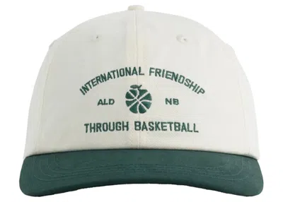 Pre-owned Aimé Leon Dore X New Balance Sonny Ny Iftb Hat In White/green