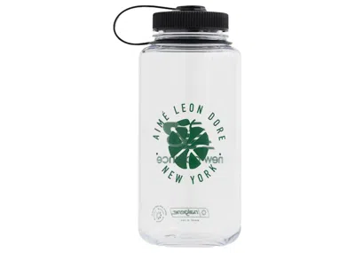 Pre-owned Aimé Leon Dore X New Balance Sonny Ny Nalgene Bottle In Clear In Transparent