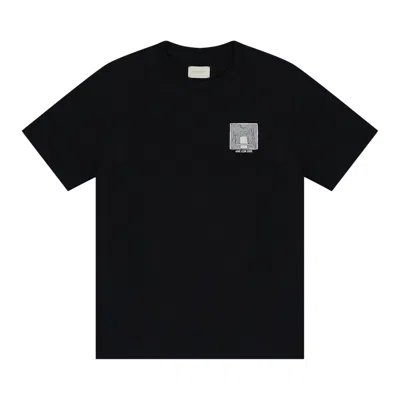 Pre-owned Aimé Leon Dore X New Balance Sonny Ny Tee 'pristine' | Black | Men's Size S
