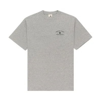 Pre-owned Aimé Leon Dore X New Balance Sonny Ny Tee 'silver Mix' | Men's Size S