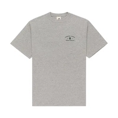 Pre-owned Aimé Leon Dore X New Balance Sonny Ny Tee 'silver Mix' | Men's Size Xl