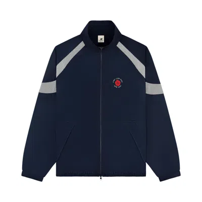 Pre-owned Aimé Leon Dore X New Balance Sonny Ny Track Jacket 'navy Blazer' | Blue | Men's Size S