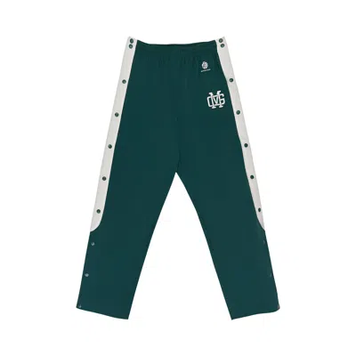 Pre-owned Aimé Leon Dore X New Balance Sonny Ny Warm Up Pant 'rain Forest' | Green | Men's Size Xs