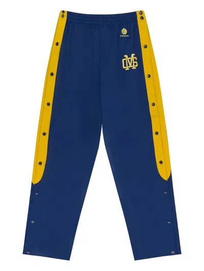 AIMÉ LEON DORE X NEW BALANCE SONNY NY WARM UP SIDE-BUTTON TRACK PANTS