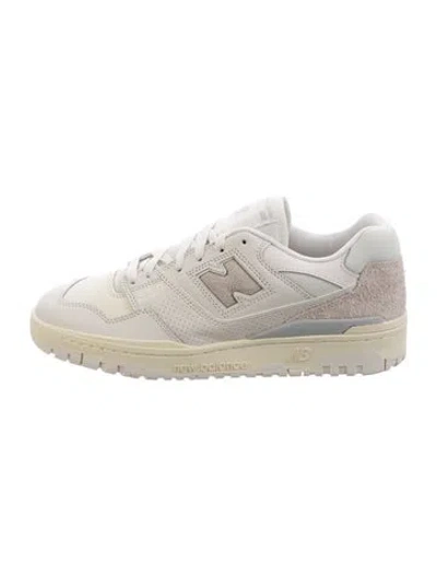 Pre-owned Aime Leon Dore X New Balance Suede Athletic Sneakers In Gray