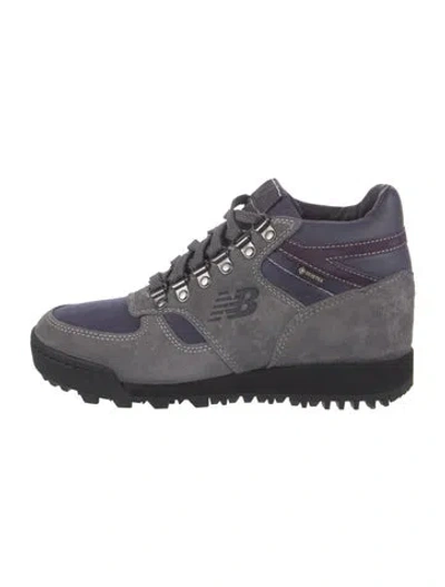 Pre-owned Aime Leon Dore X New Balance Suede Athletic Sneakers In Multi