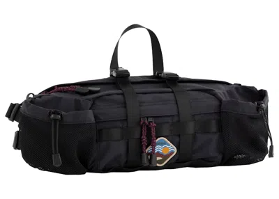 Pre-owned Aimé Leon Dore X New Balance Waist Pack In Black