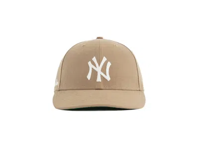 Pre-owned Aimé Leon Dore X New Era Chain Stitch Yankees Hat In Tan In Brown