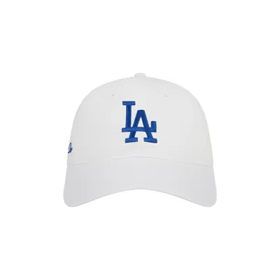 Pre-owned Aimé Leon Dore X New Era Dodgers Ballpark Hat 'bright White' | Men's Size Onesize
