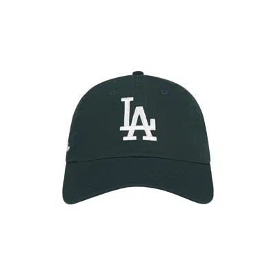 Pre-owned Aimé Leon Dore X New Era Dodgers Ballpark Hat 'pine Grove' | Green | Men's Size Onesize