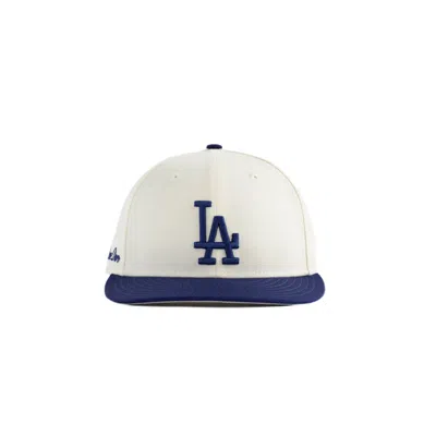 Pre-owned Aimé Leon Dore X New Era Dodgers Hat In Ivory/blue