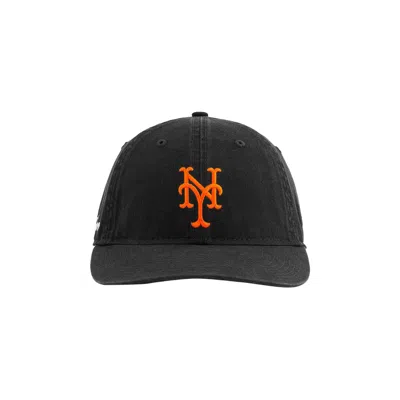 Pre-owned Aimé Leon Dore X New Era Mets Ballpark Hat 'black' | Men's Size Onesize