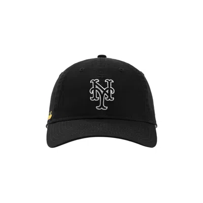 Pre-owned Aimé Leon Dore X New Era Mets Ballpark Hat 'black' | Men's Size Onesize