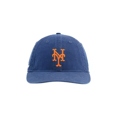 Pre-owned Aimé Leon Dore X New Era Mets Ballpark Hat 'dark Royal' | Blue | Men's Size Onesize