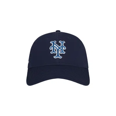 Pre-owned Aimé Leon Dore X New Era Mets Ballpark Hat 'navy Blazer' | Blue | Men's Size Onesize