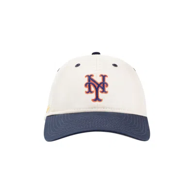 Pre-owned Aimé Leon Dore X New Era Mets Ballpark Hat 'pristine/blue' | White | Men's Size Onesize