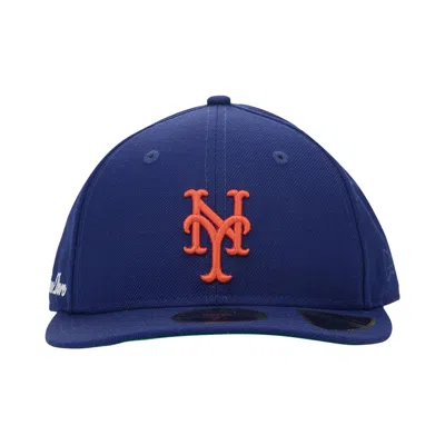 Pre-owned Aimé Leon Dore X New Era Mets Hat 'blue' | Men's Size 7.5