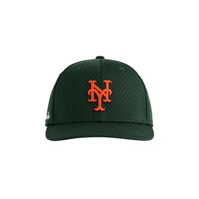 Pre-owned Aimé Leon Dore X New Era Mets Mesh Hat 'green' | Men's Size 7.875