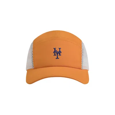 Pre-owned Aimé Leon Dore X New Era Mets Running Hat 'tennessee Orange' | Men's Size Onesize