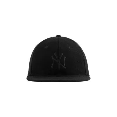 Pre-owned Aimé Leon Dore X New Era Tonal Wool Yankees Hat 'black' | Men's Size Onesize