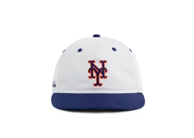 Pre-owned Aimé Leon Dore X New Era Washed Chino Mets (2021) Hat In White