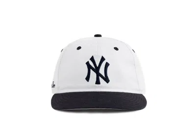 Pre-owned Aimé Leon Dore X New Era Washed Chino Yankees (2021) Hat In White