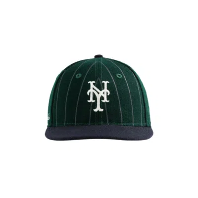 Pre-owned Aimé Leon Dore X New Era Wool Mets Hat 'green'