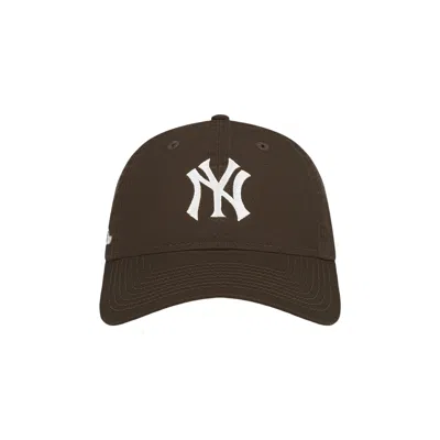 Pre-owned Aimé Leon Dore X New Era Yankees Ballpark Hat 'coffee Bean' | Brown | Men's Size Onesize