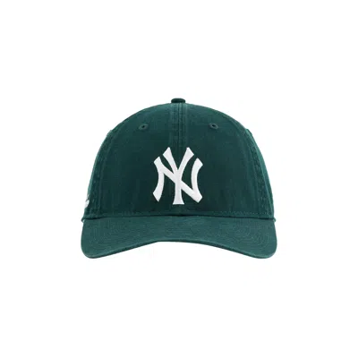 Pre-owned Aimé Leon Dore X New Era Yankees Ballpark Hat 'dark Green' | Men's Size Onesize
