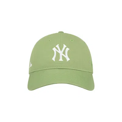 Pre-owned Aimé Leon Dore X New Era Yankees Ballpark Hat 'jade' | Green | Men's Size Onesize