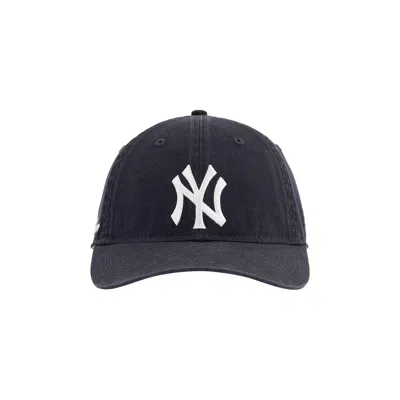 Pre-owned Aimé Leon Dore X New Era Yankees Ballpark Hat 'navy' | Blue | Men's Size Onesize